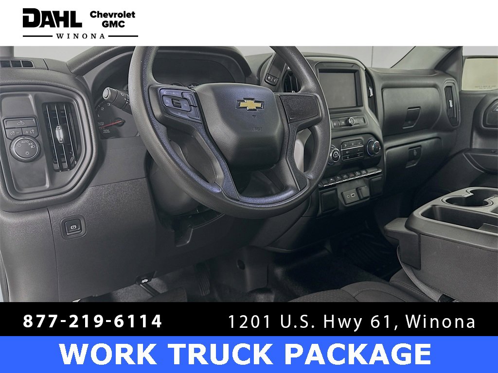 Used 2024 Chevrolet Silverado 1500 Work Truck with VIN 3GCNAAEDXRG357604 for sale in Winona, Minnesota