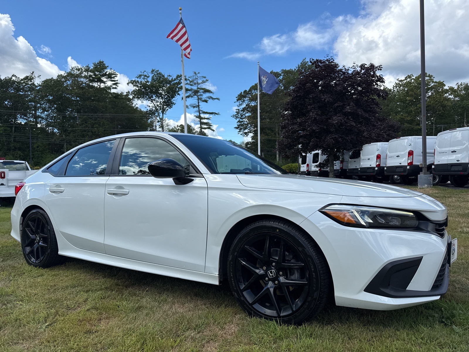 2022 Honda Civic Sport