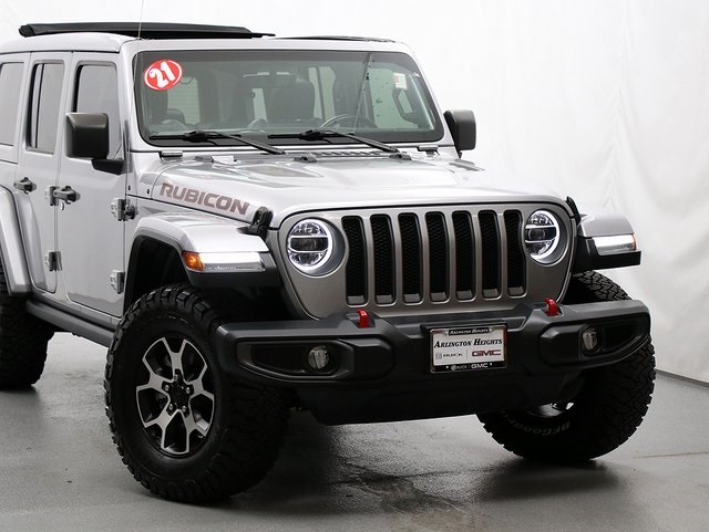 2021 Jeep Wrangler Unlimited Rubicon photo 2