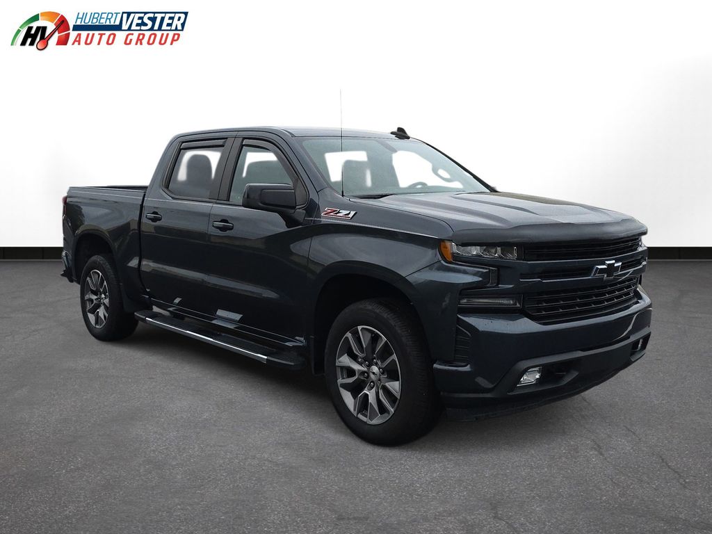 2021 Chevrolet Silverado 1500 RST photo 3