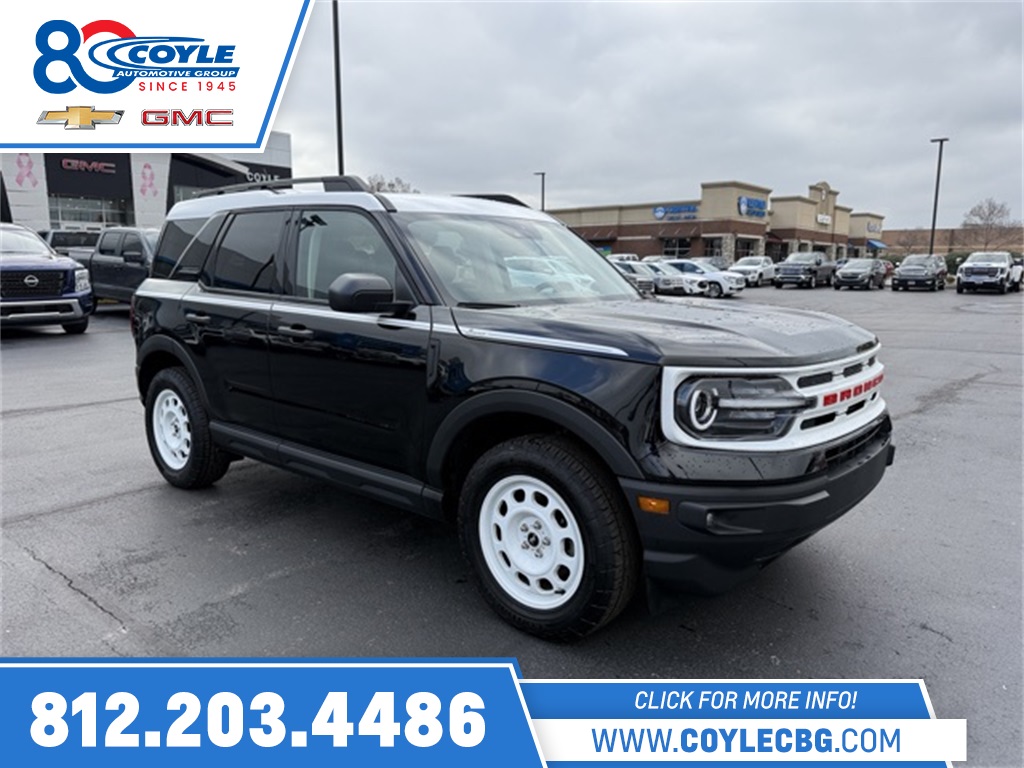 2024 Ford Bronco Sport Heritage's photo