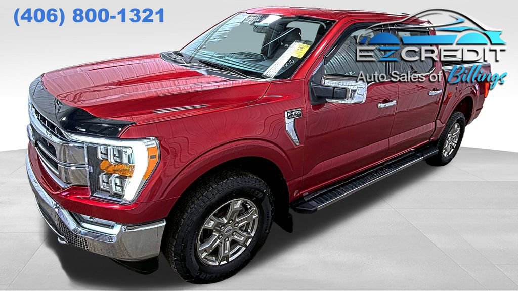 2021 Ford F-150 Lariat