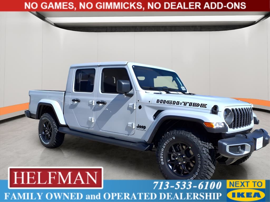 2025 Jeep Gladiator High Tide's photo