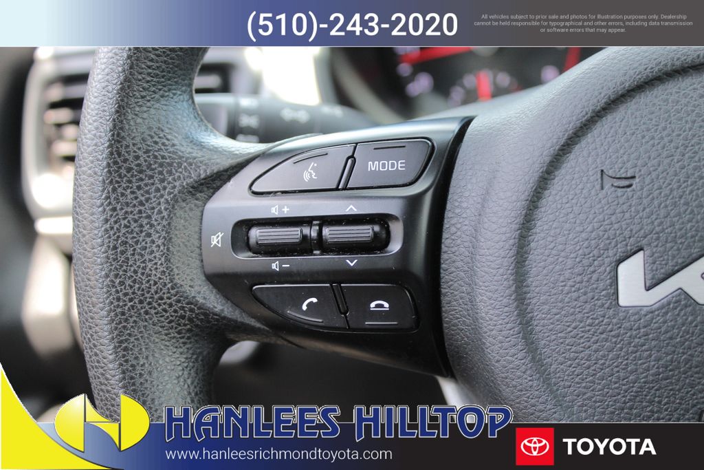2022 Kia Rio S photo 20