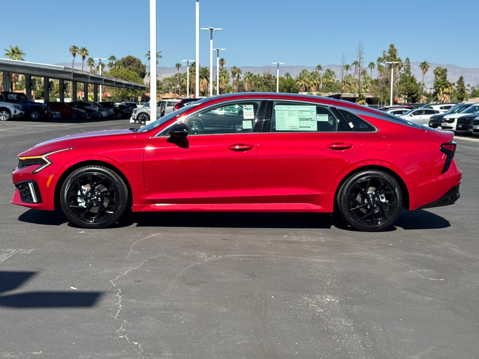 2026 Kia K5 GT-Line photo 6