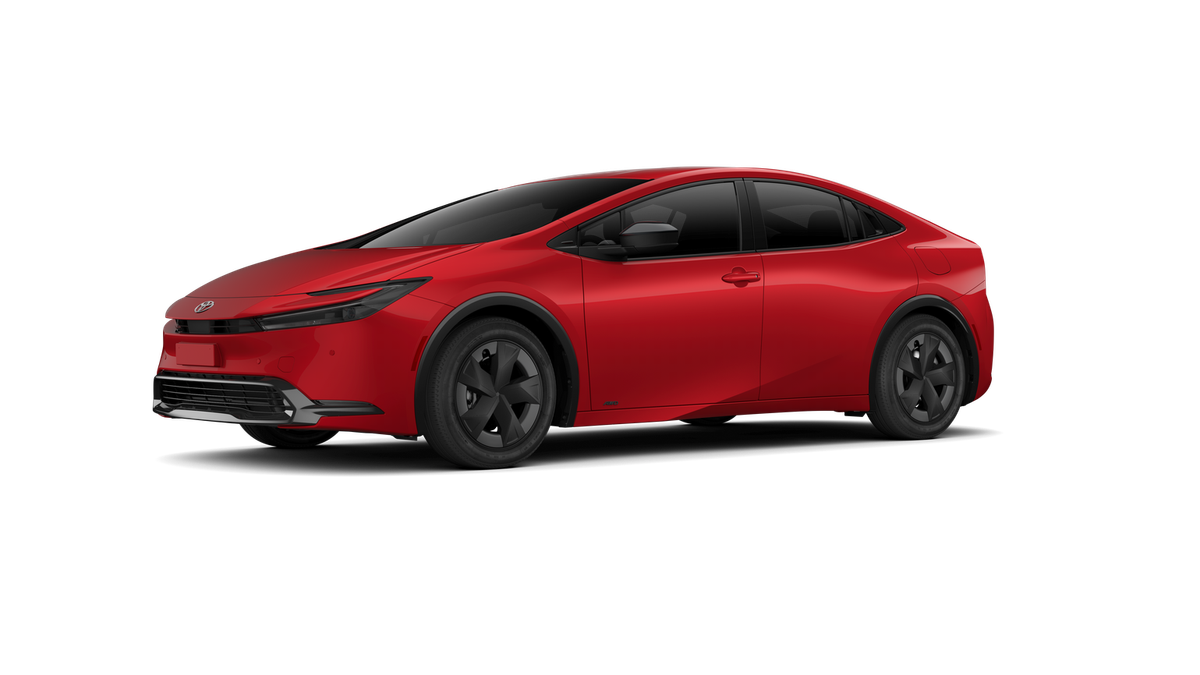 2025 Toyota Prius LE photo 2