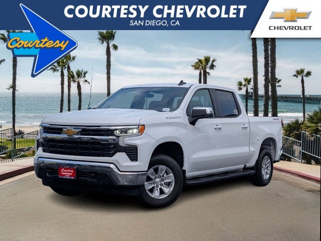 2025 Chevrolet Silverado 1500 LT