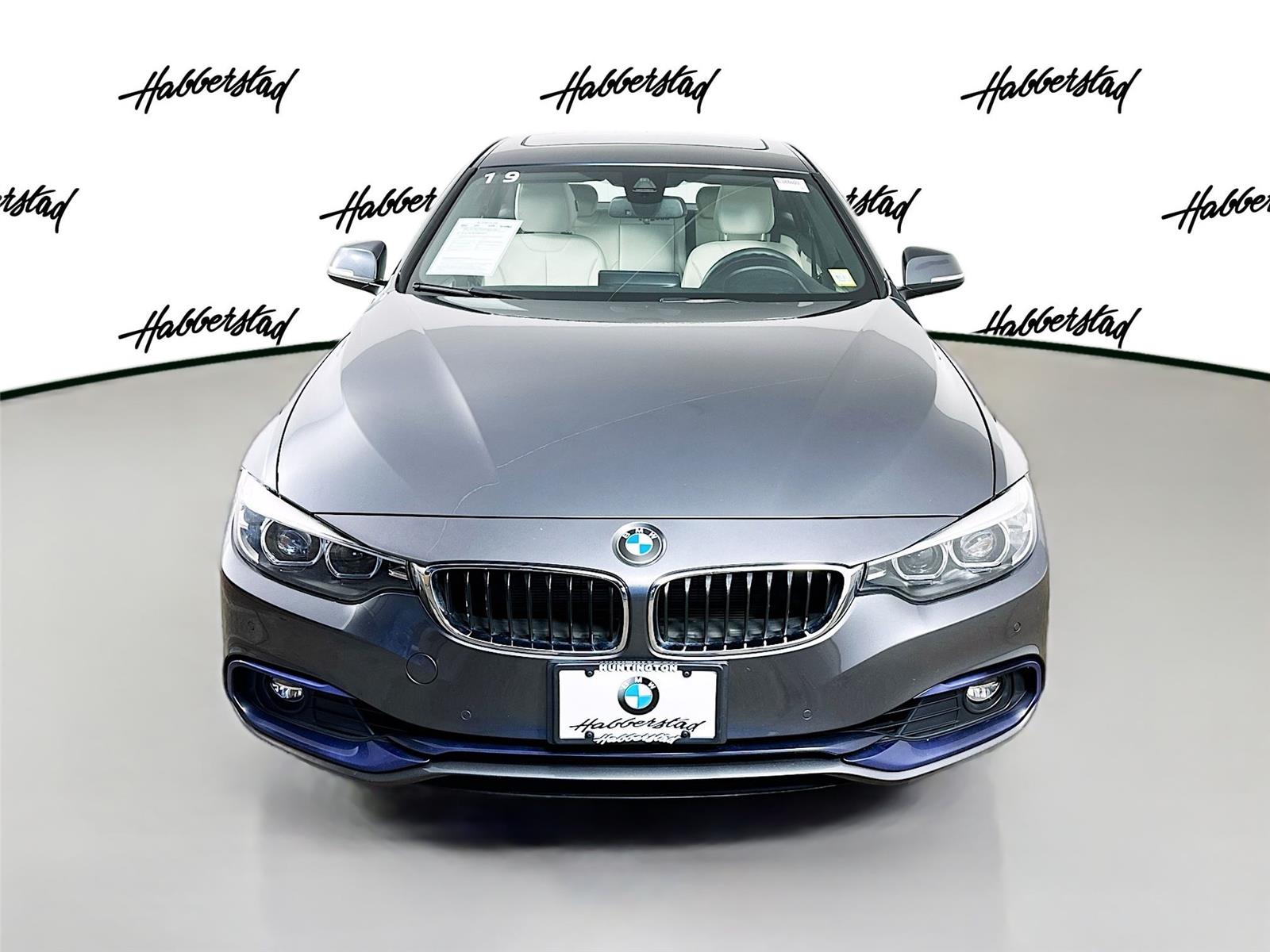 Used 2019 BMW 4 Series 430i with VIN WBA4J3C55KBL08860 for sale in Huntington Station, NY