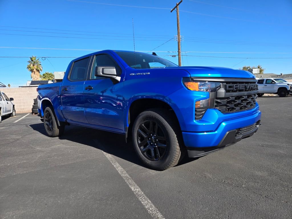 2026 Chevrolet Silverado 1500 Custom's photo