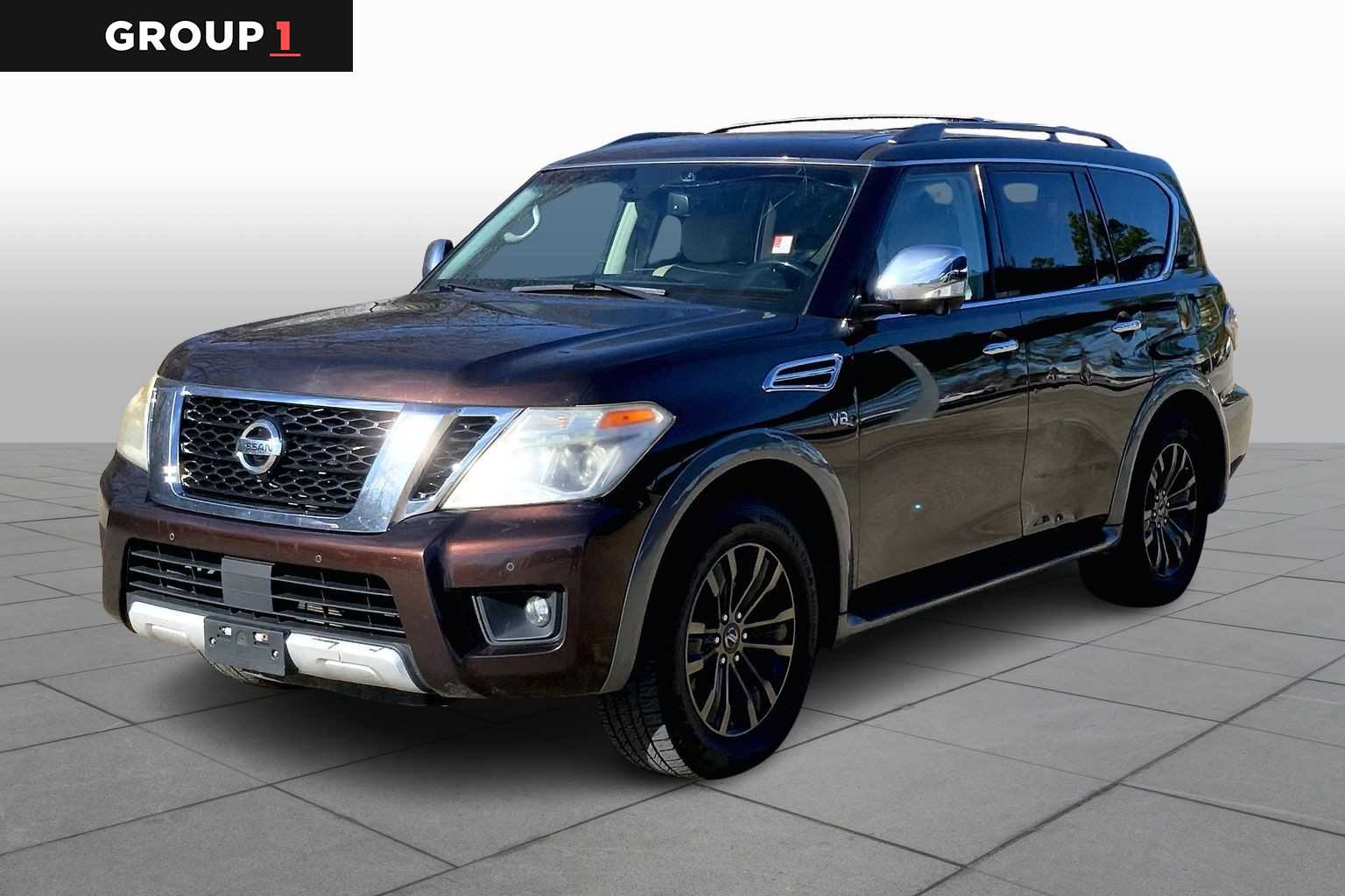 2017 Nissan Armada Platinum's photo