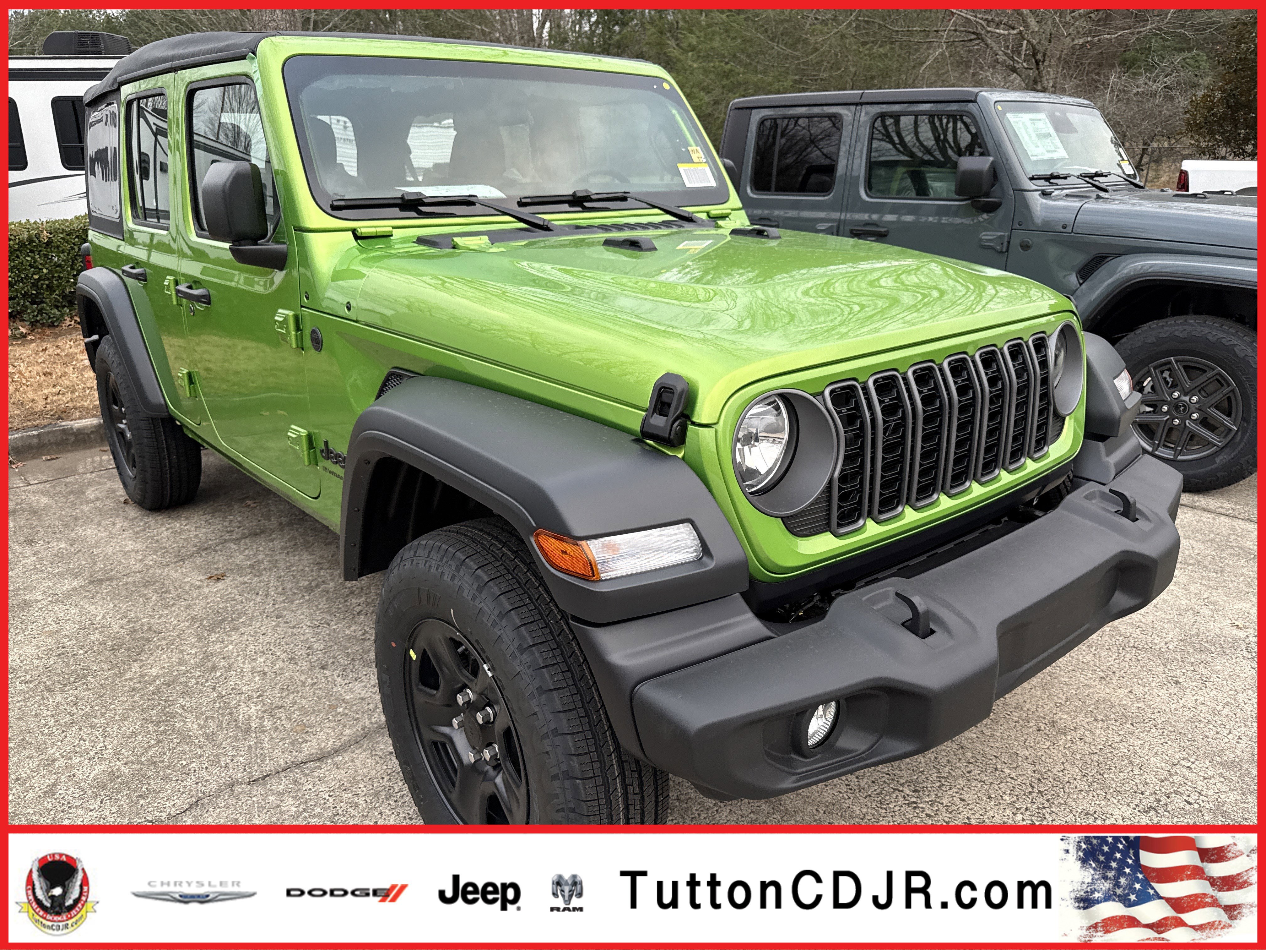 2026 Jeep Wrangler 4-Door Sport's photo