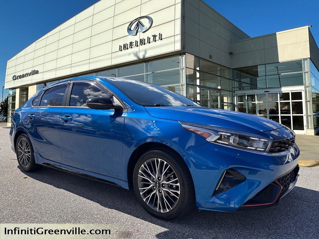 2023 Kia Forte GT-Line's photo