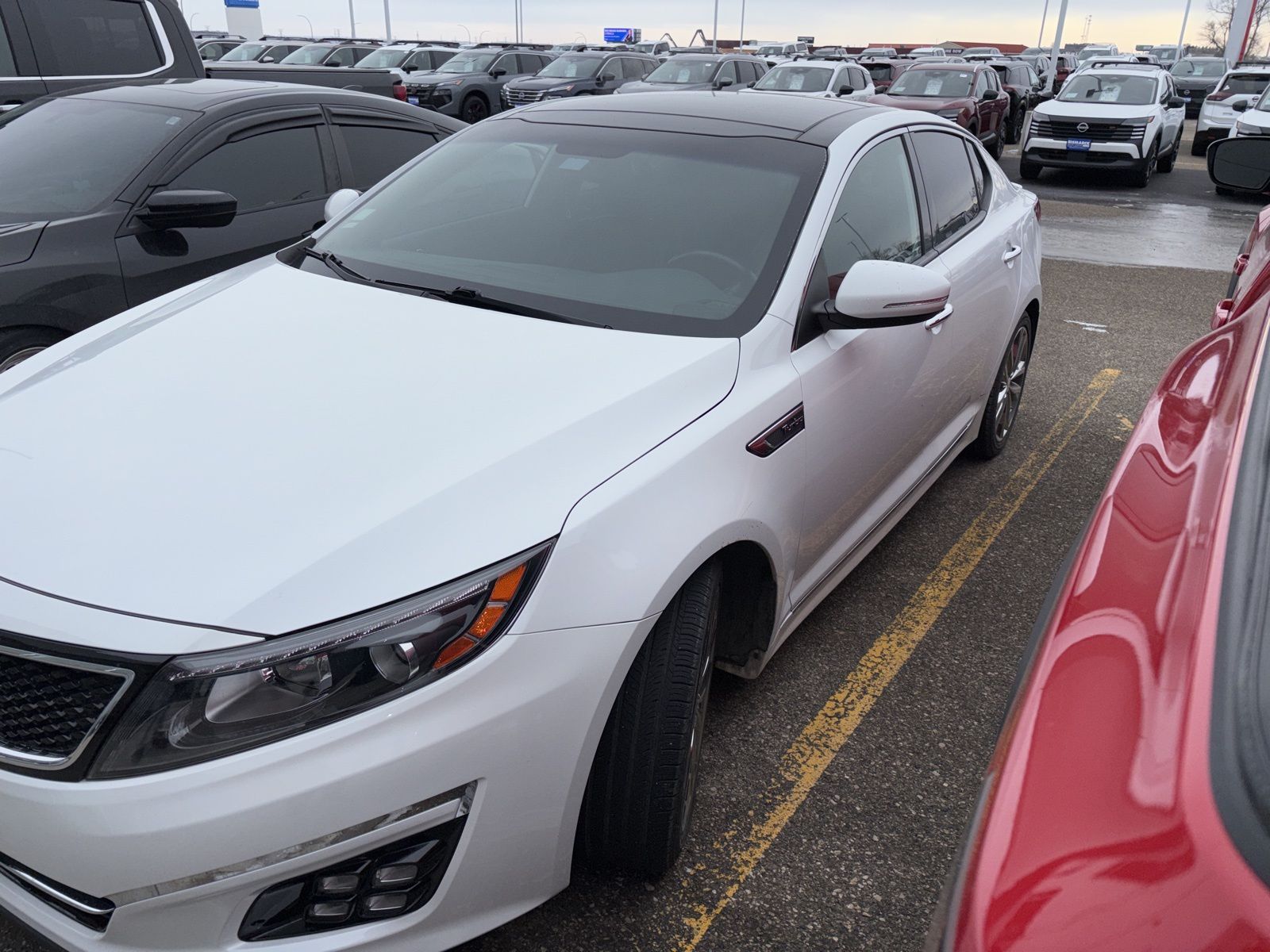 2015 Kia Optima SXL's photo