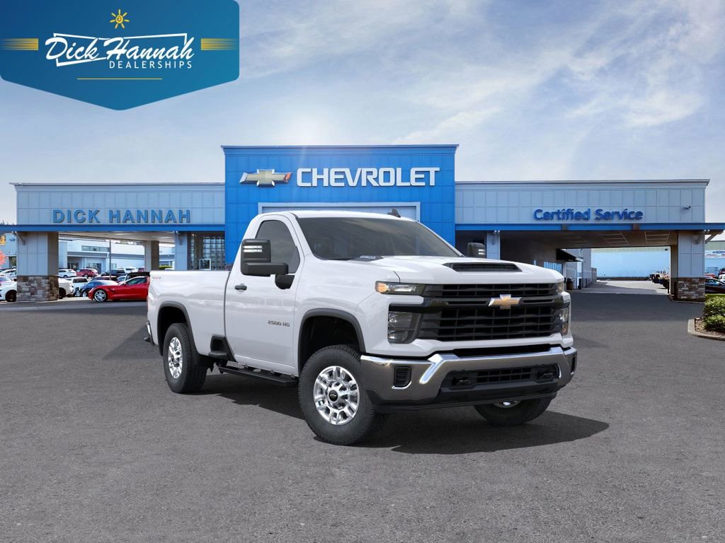 2025 Chevrolet Silverado 2500HD Work Truck's photo