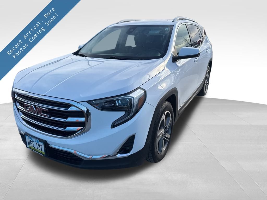 2021 GMC Terrain SLT's photo