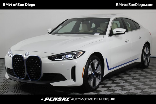 New 2024 BMW i4 eDrive35 Gran Coupe in San Diego #58424T # ...