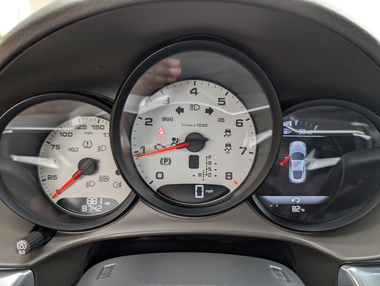 2025 Porsche Cayman Base photo 12
