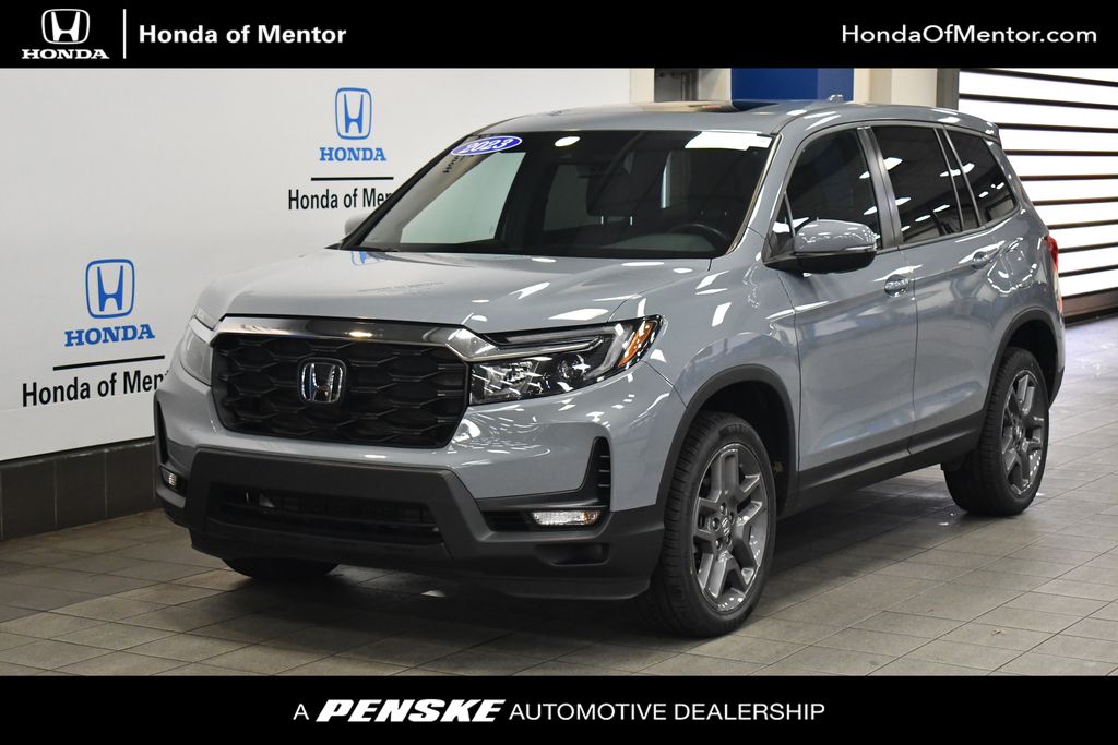 2023 Honda Passport EX-L's photo