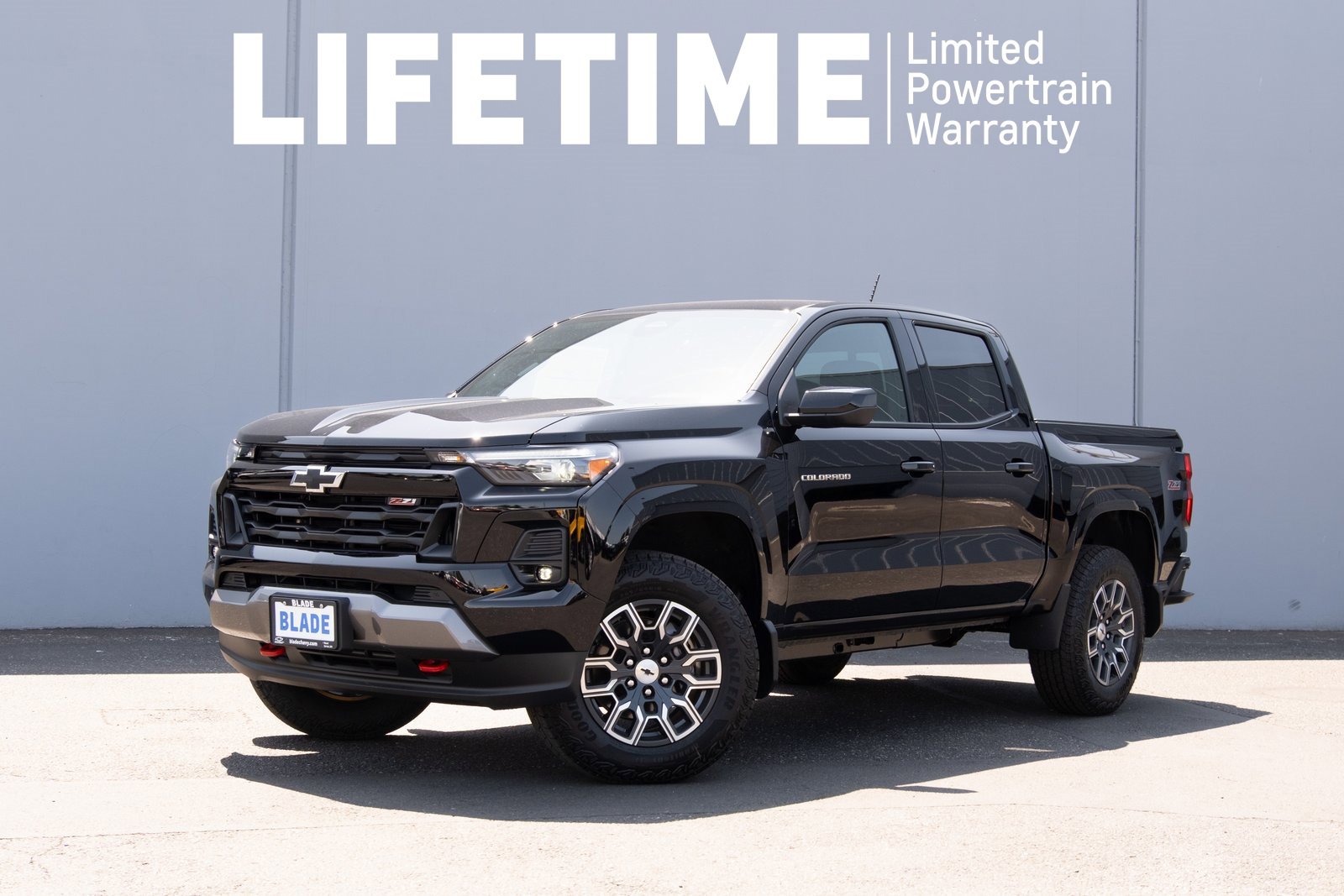 2025 Chevrolet Colorado Z71's photo