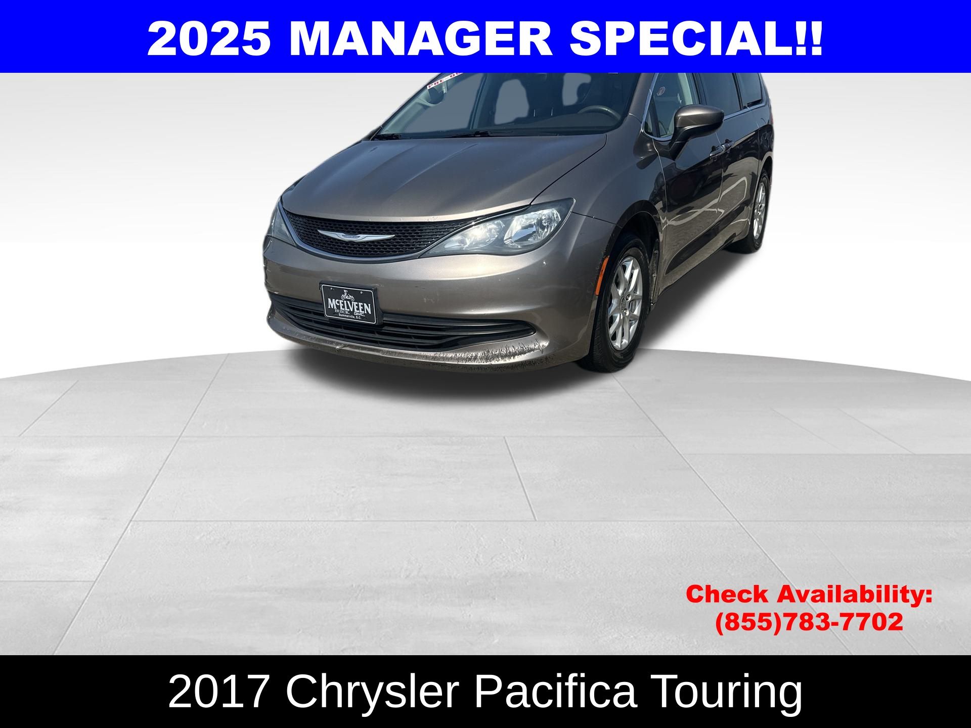 2017 Chrysler Pacifica