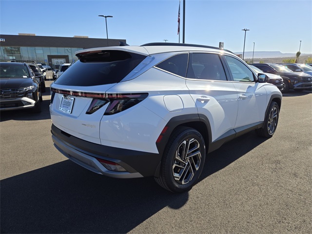 2026 Hyundai Tucson Plug-in Hybrid Limited photo 3