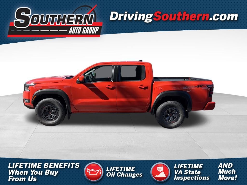 2026 Nissan Frontier PRO-4X's photo