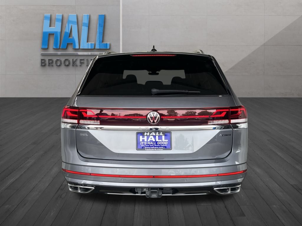 2024 Volkswagen Atlas SEL Premium R-Line photo 4