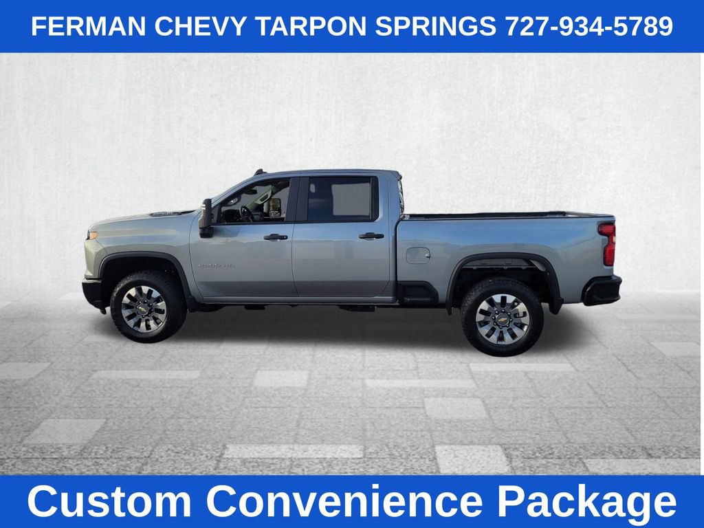 2026 Chevrolet Silverado 2500HD Custom photo 4