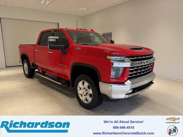 2023 Chevrolet Silverado HD LTZ's photo