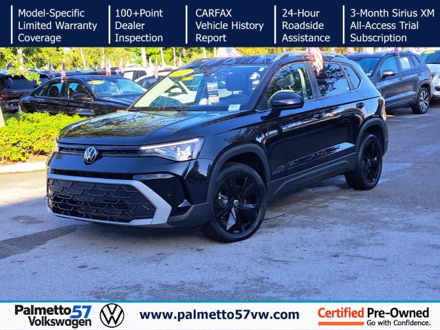 2025 Volkswagen Taos SE's photo