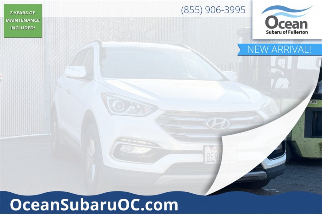 2018 Hyundai Santa Fe Sport