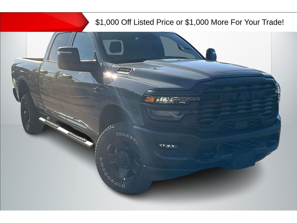 2026 RAM Ram 2500 Pickup Tradesman's photo