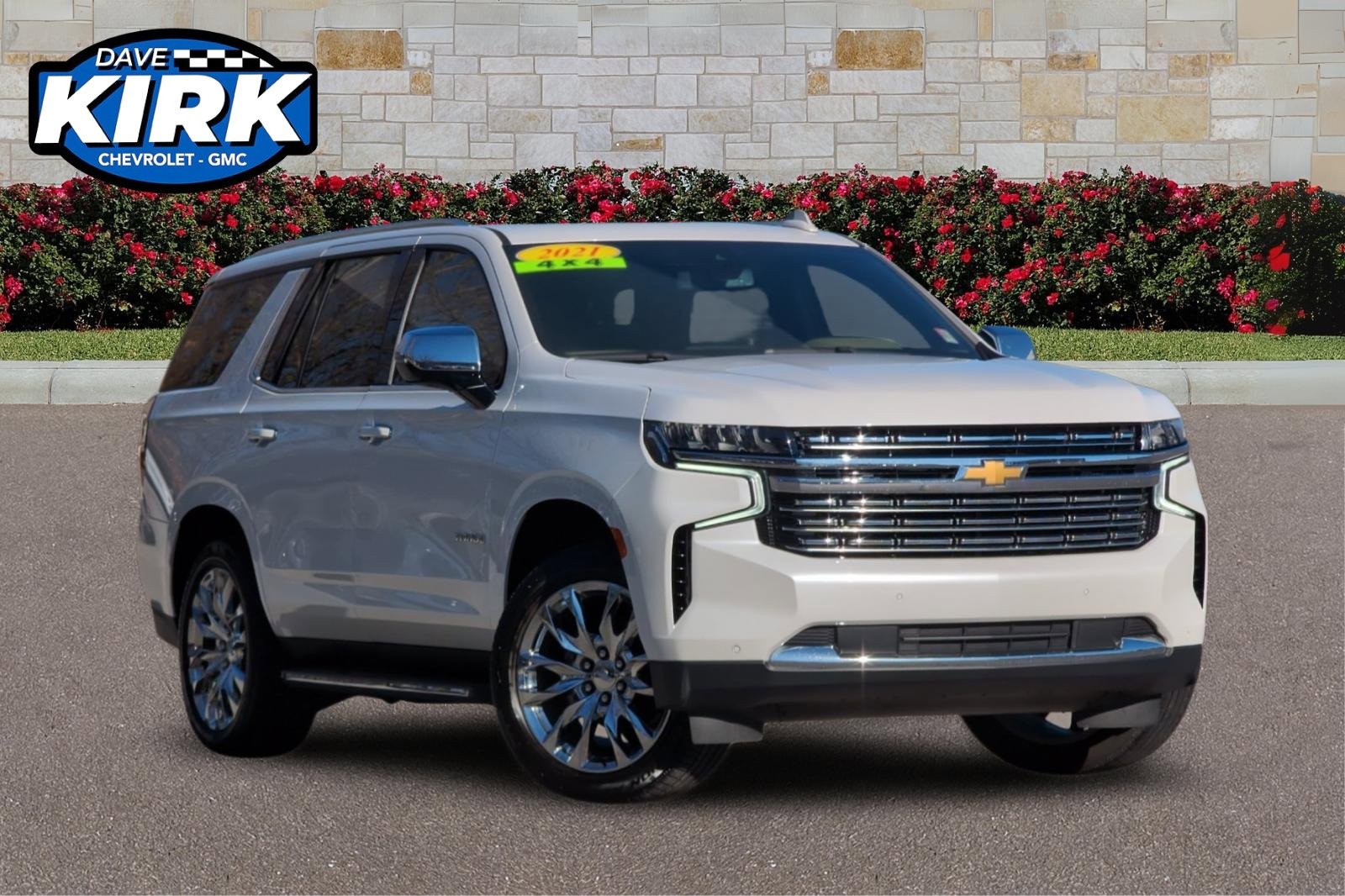 2021 Chevrolet Tahoe Premier's photo