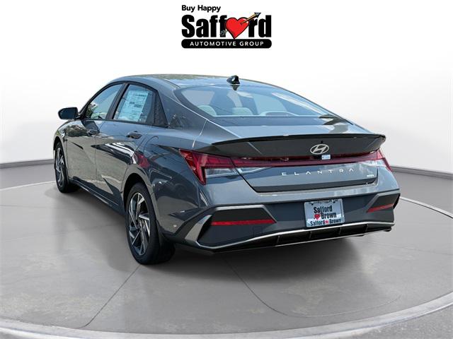 2025 Hyundai Elantra Hybrid SEL Sport photo 4