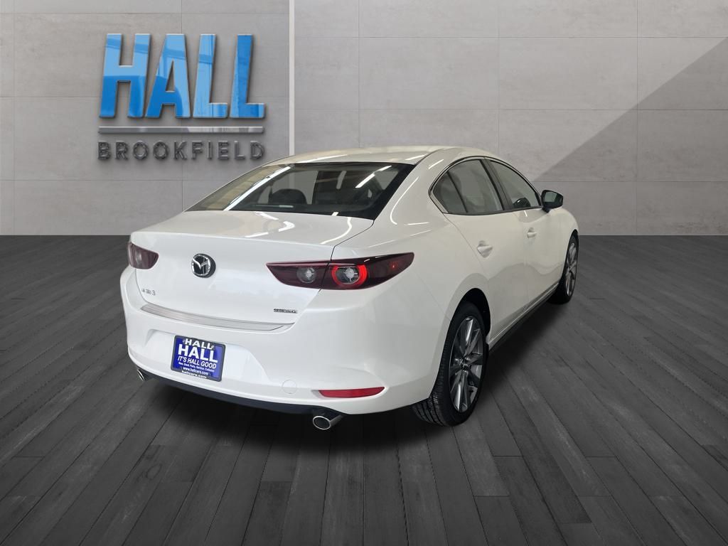 2025 Mazda Mazda3 Sedan 2.5 s Preferred photo 5