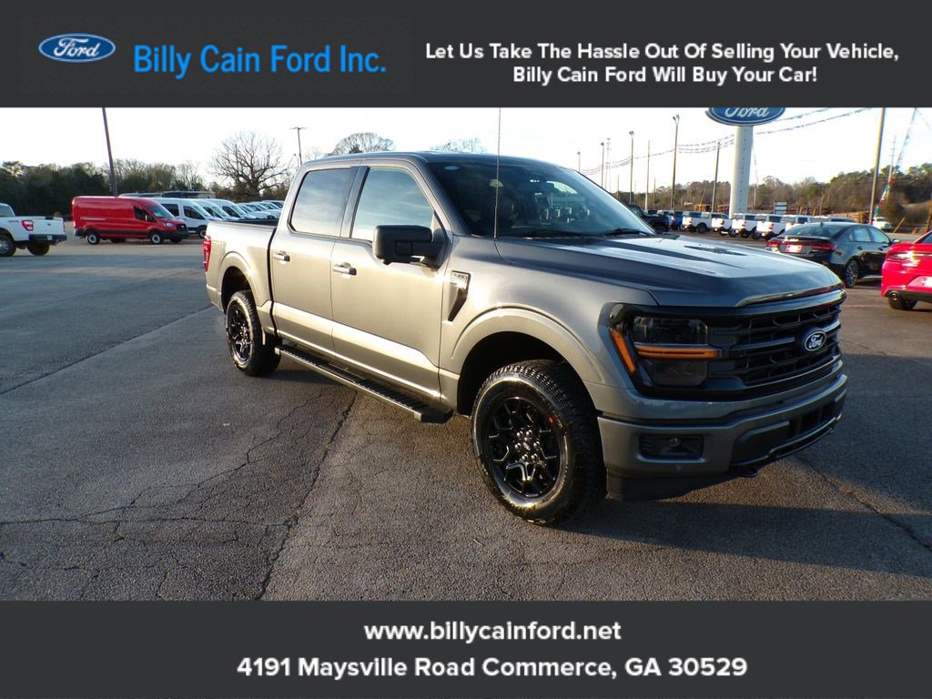 2025 Ford F-150 XLT's photo