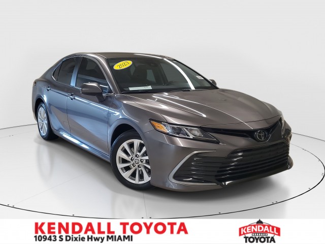 Used Toyota Camry clearance up to 60% off MSRP at Kendall Toyota