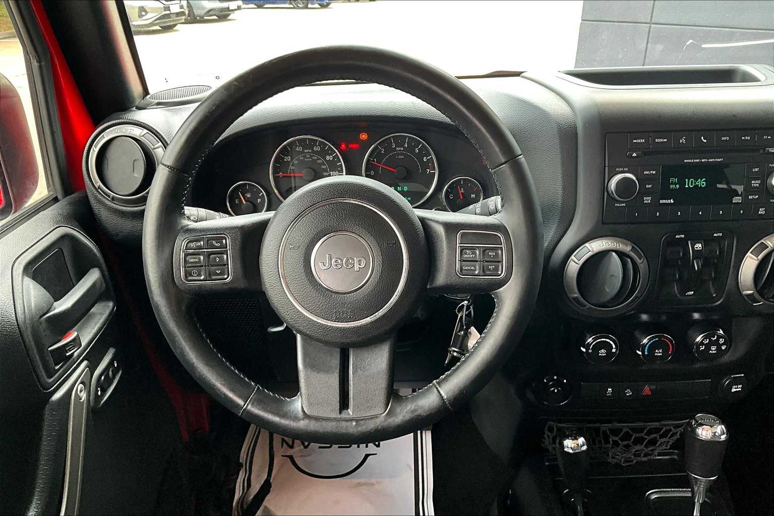 2015 Jeep Wrangler Unlimited Sport photo 5