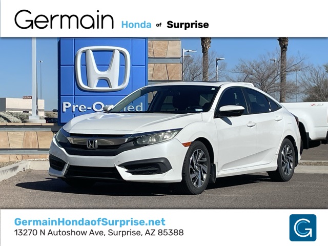 2016 Honda Civic EX