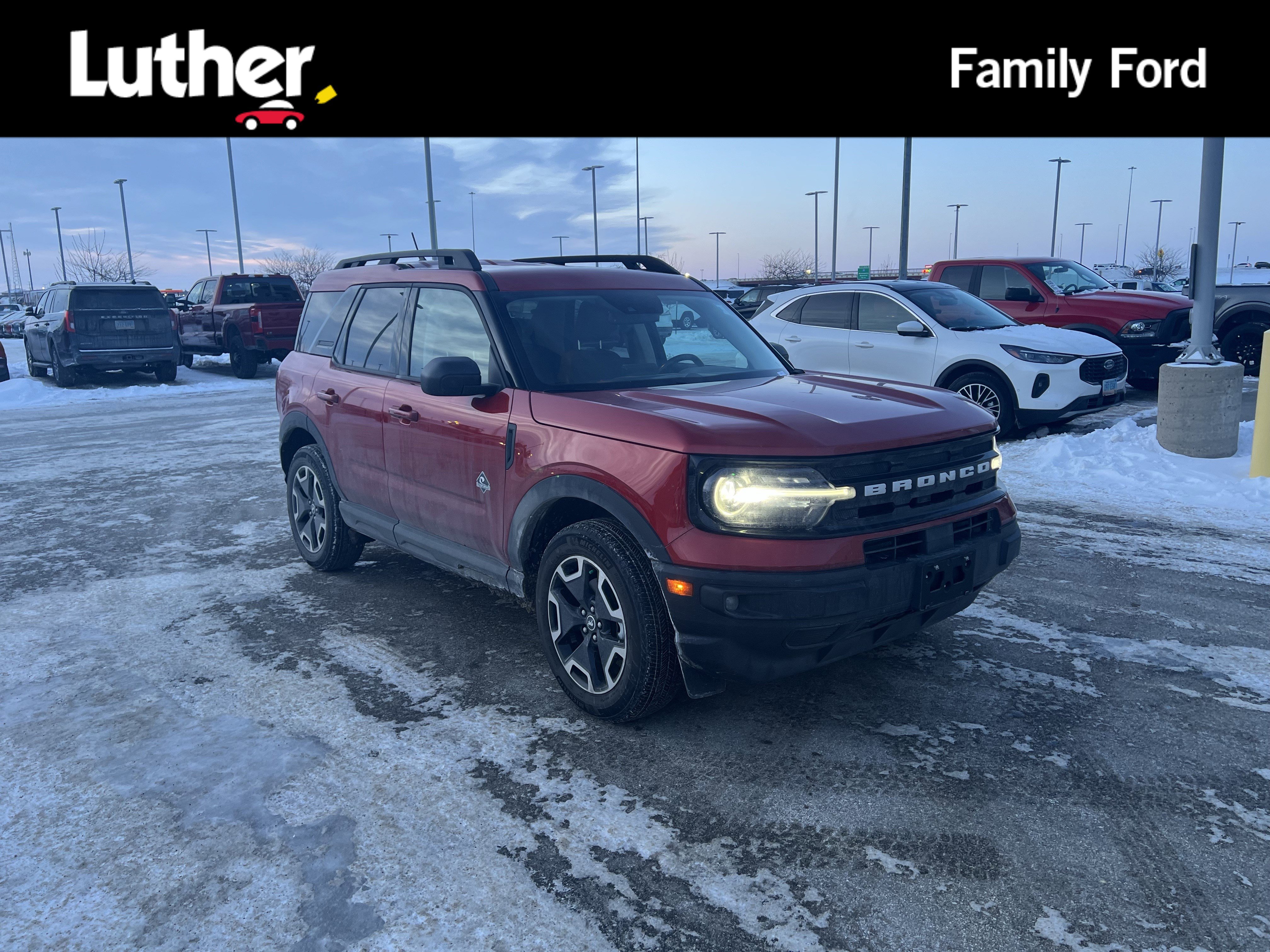 2023 Ford Bronco Sport Outer Banks's photo