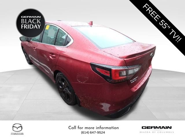 2021 Subaru Legacy 2.5i Sport photo 4
