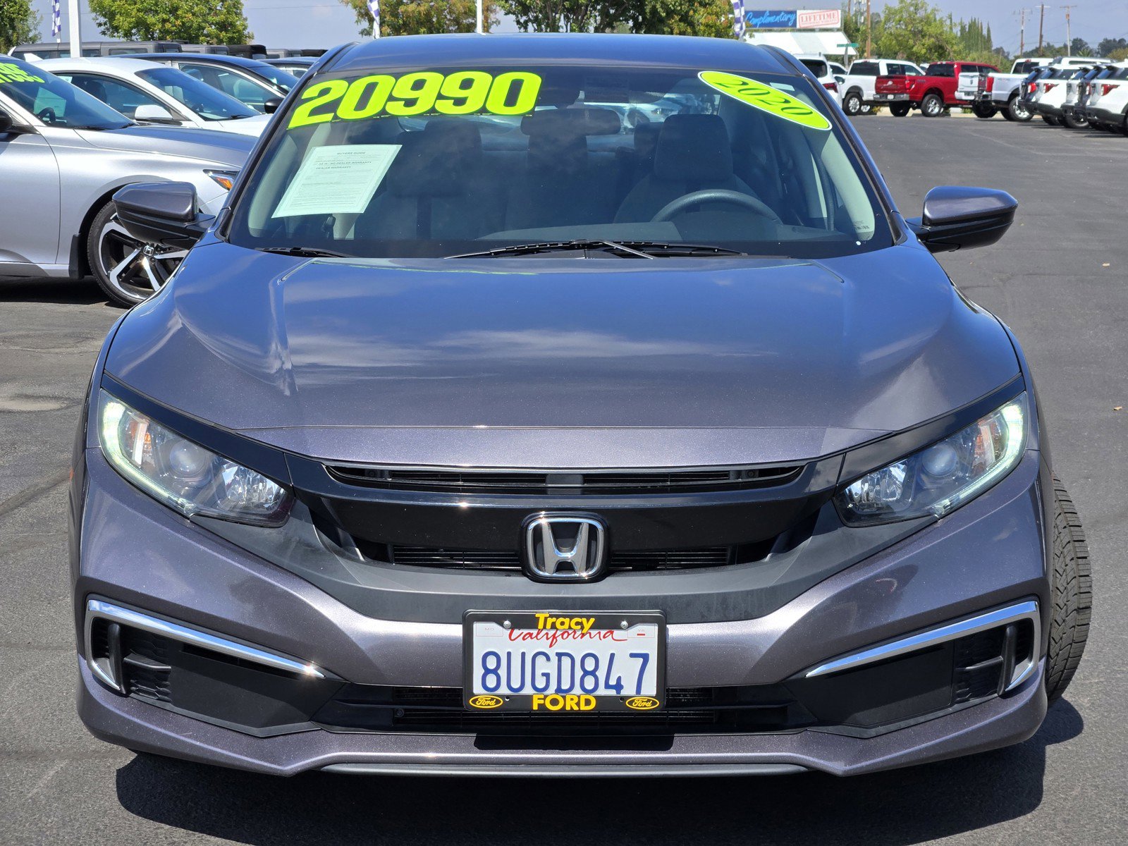 2020 Honda Civic LX photo 2
