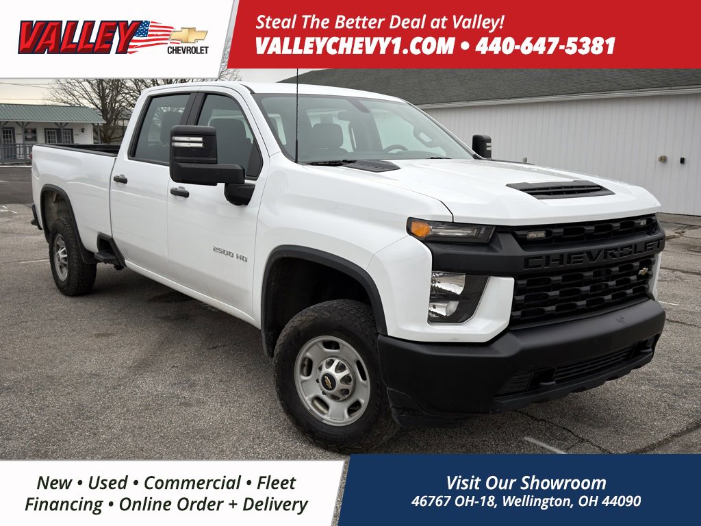 2023 Chevrolet Silverado HD WT's photo