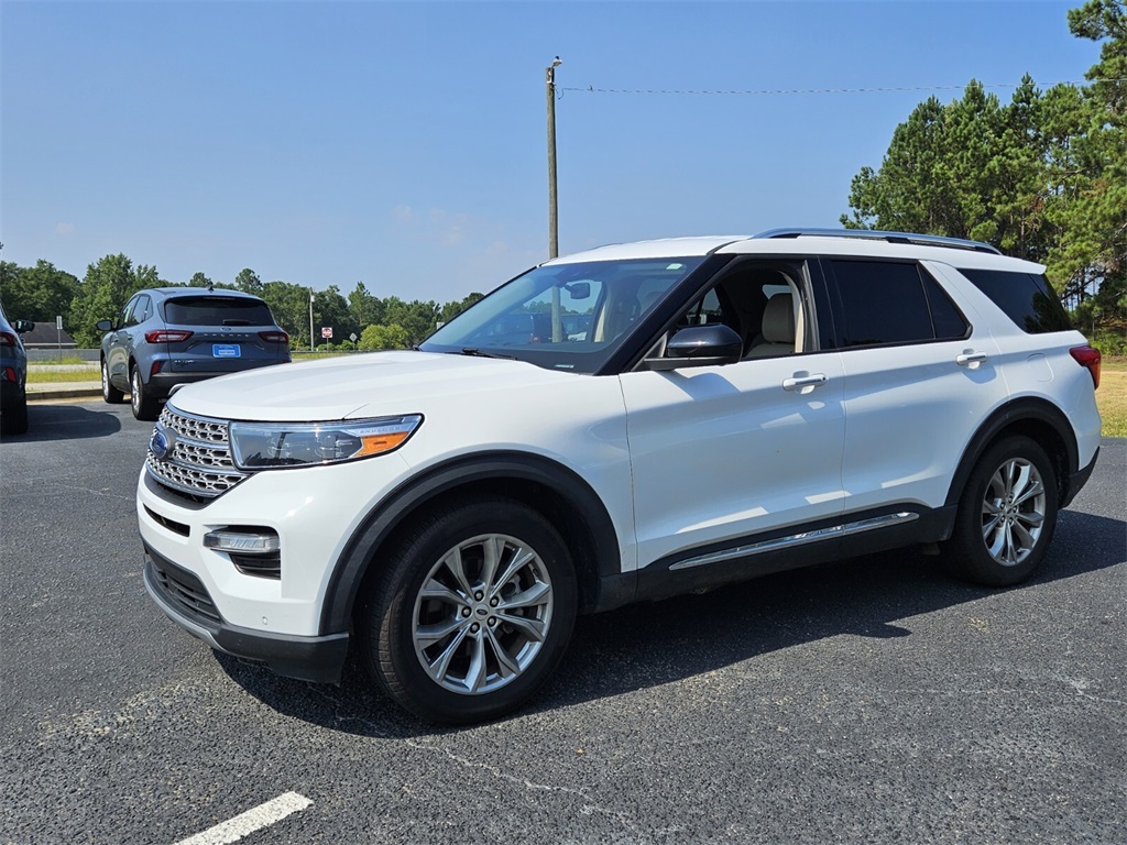 2022 Ford Explorer Limited photo 3