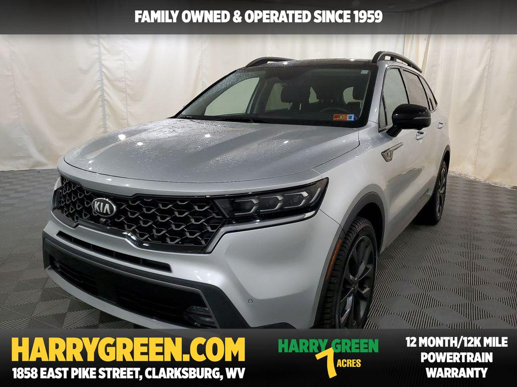 2021 Kia Sorento X-Line's photo