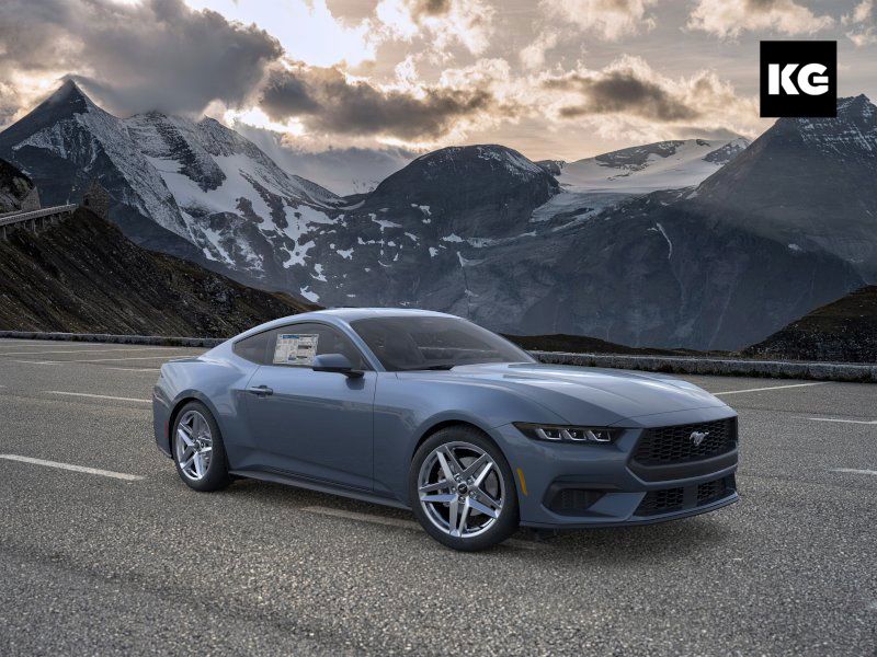 2025 Ford Mustang EcoBoost Premium's photo