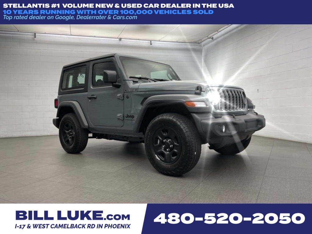 2026 Jeep Wrangler 2-Door Sport's photo