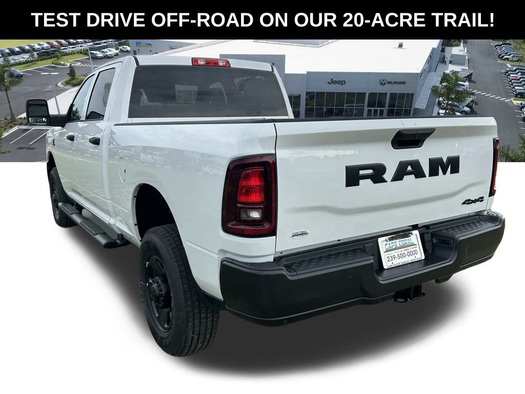 2026 Ram 2500 Tradesman photo 6