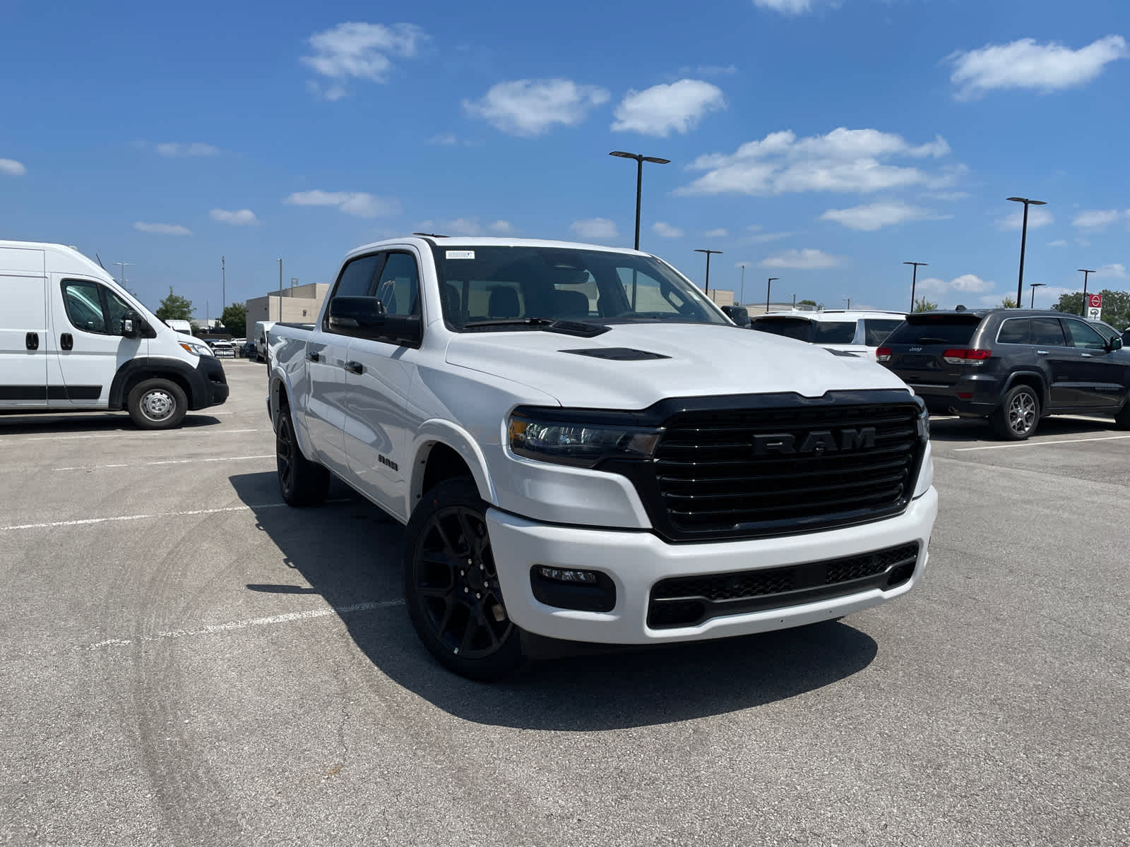 2026 Ram 1500 Laramie photo 2