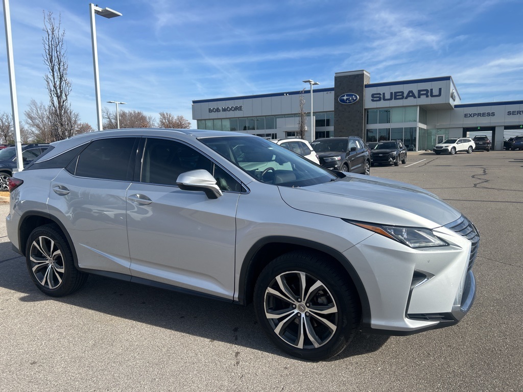 2017 Lexus RX 350's photo